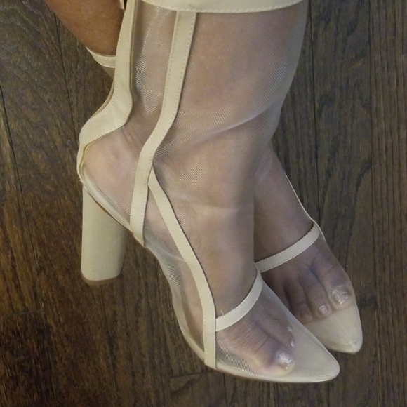 Liliana Mesh Booties - Picture 6 of 7